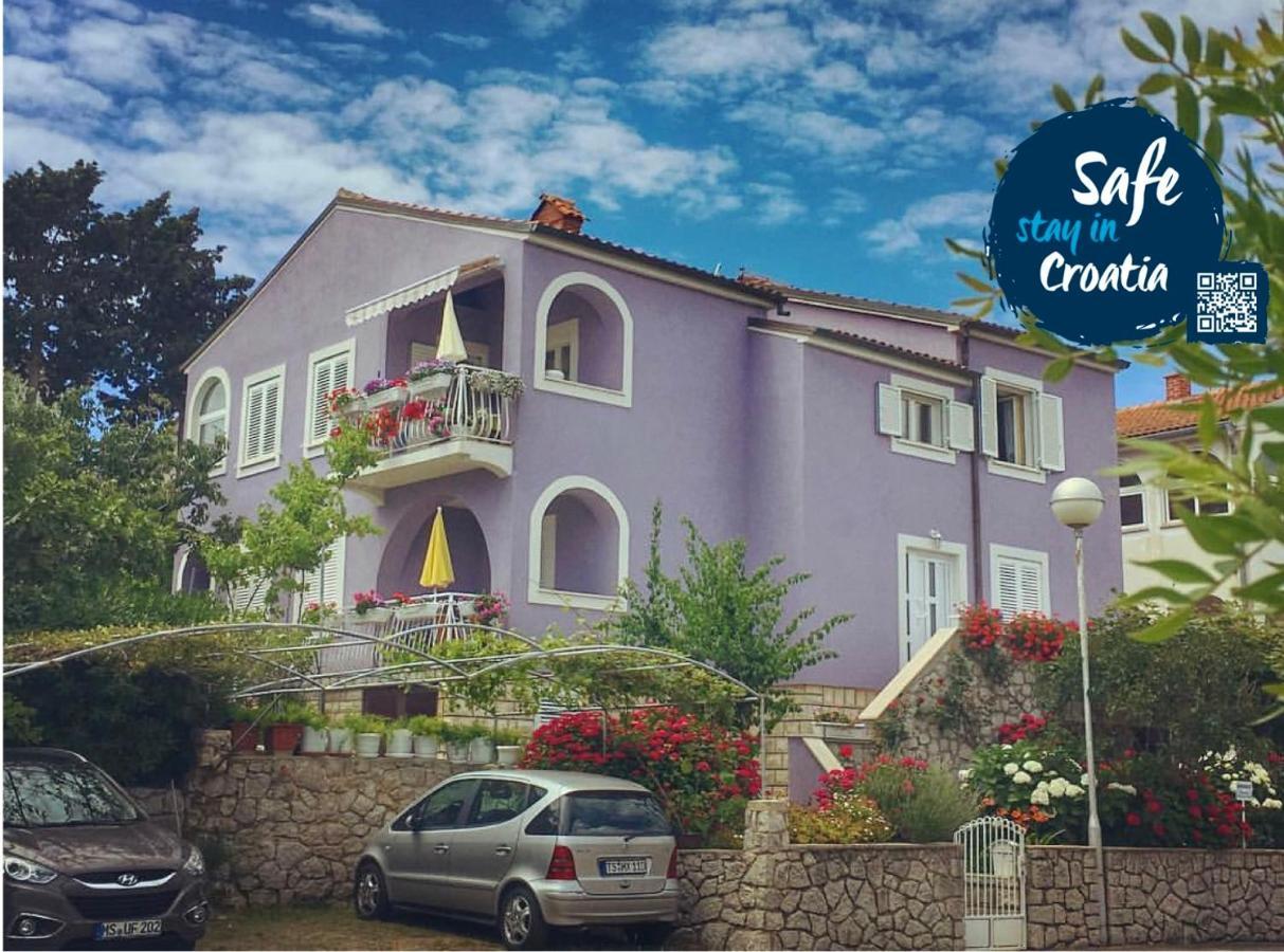 Villa Millefiori - Apartments Mali Lošinj Zewnętrze zdjęcie