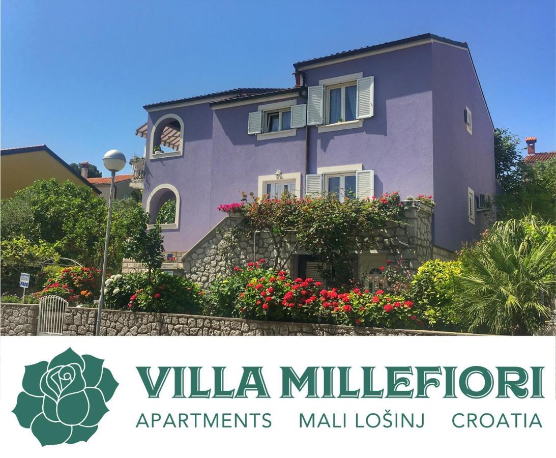 Villa Millefiori - Apartments Mali Lošinj Zewnętrze zdjęcie